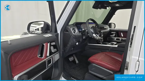 MERCEDES G-CLASS AMG G63 MAGNO HERO EDITION