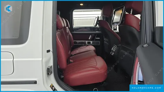 MERCEDES G-CLASS AMG G63 MAGNO HERO EDITION