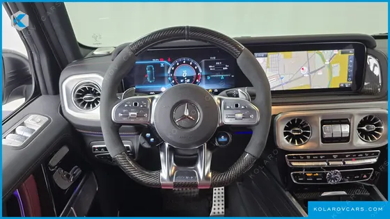 MERCEDES G-CLASS AMG G63 MAGNO HERO EDITION