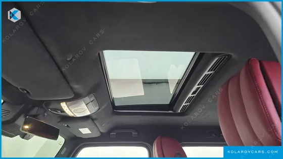 MERCEDES G-CLASS AMG G63 MAGNO HERO EDITION
