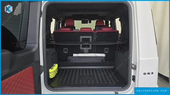 MERCEDES G-CLASS AMG G63 MAGNO HERO EDITION