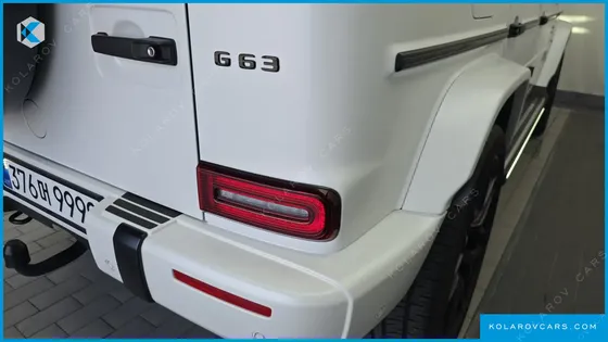 MERCEDES G-CLASS AMG G63 MAGNO HERO EDITION