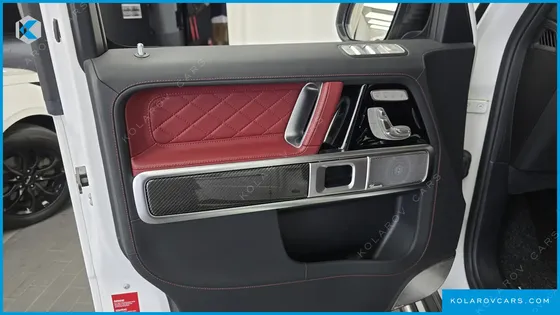 MERCEDES G-CLASS AMG G63 MAGNO HERO EDITION