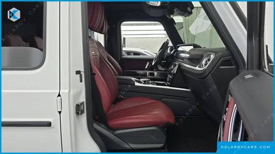 MERCEDES G-CLASS AMG G63 MAGNO HERO EDITION
