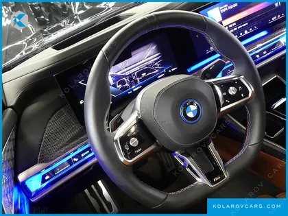 BMW I7 M70 XDRIVE M PERFORMANCE