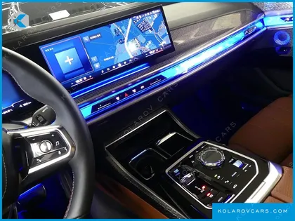 BMW I7 M70 XDRIVE M PERFORMANCE