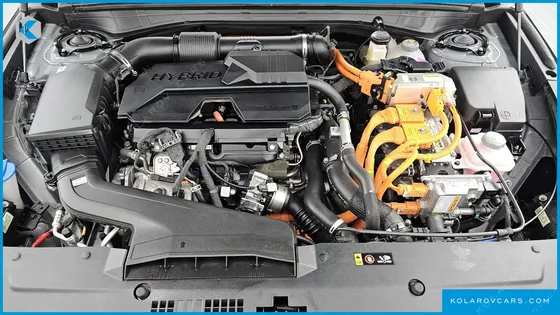 KIA K8 NOBLESSE LIGHT