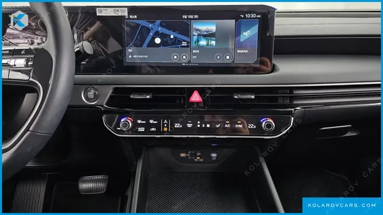KIA K8 NOBLESSE LIGHT