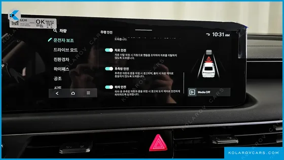 KIA K8 NOBLESSE LIGHT