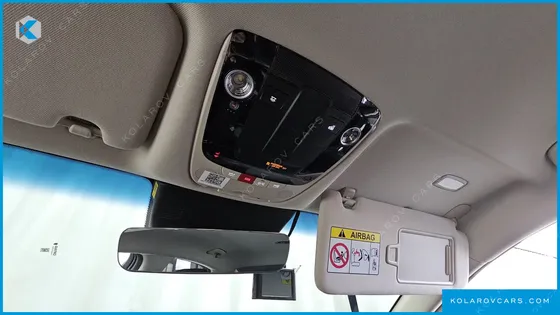 KIA K8 NOBLESSE LIGHT