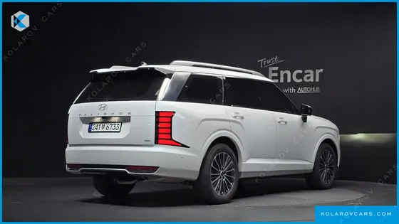 HYUNDAI PALISADE GASOLINE 2.5T 4WD 9-SEATER