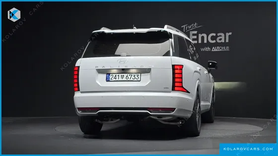 HYUNDAI PALISADE GASOLINE 2.5T 4WD 9-SEATER