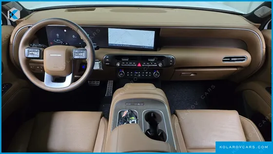 HYUNDAI PALISADE GASOLINE 2.5T 4WD 9-SEATER