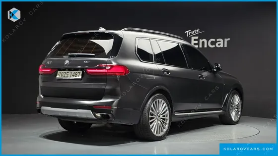 BMW X7 XDRIVE 30D DESIGN PURE EXCELLENT 6-SEATER