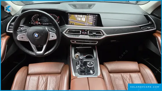 BMW X7 XDRIVE 30D DESIGN PURE EXCELLENT 6-SEATER