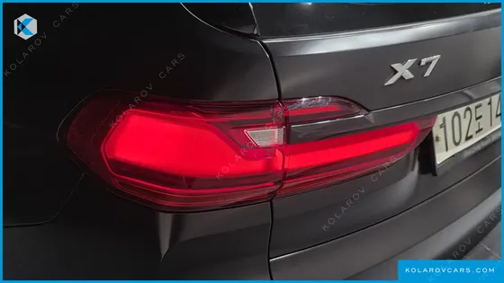 BMW X7 XDRIVE 30D DESIGN PURE EXCELLENT 6-SEATER