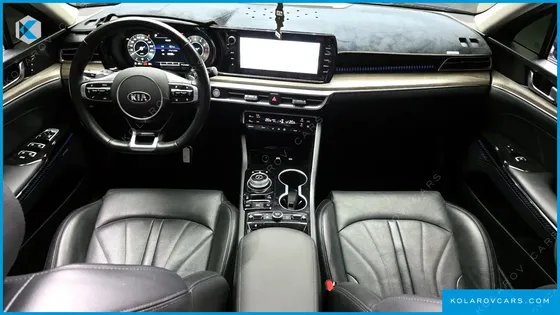 KIA K5 1.6 TURBO