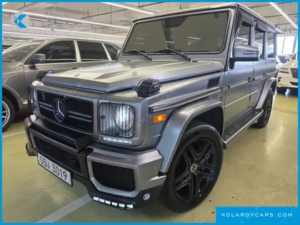 MERCEDES G-CLASS G63 AMG