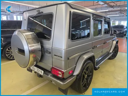 MERCEDES G-CLASS G63 AMG