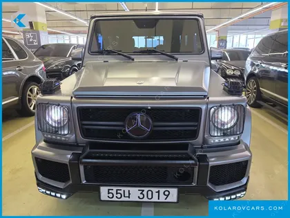 MERCEDES G-CLASS G63 AMG