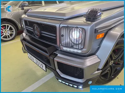 MERCEDES G-CLASS G63 AMG