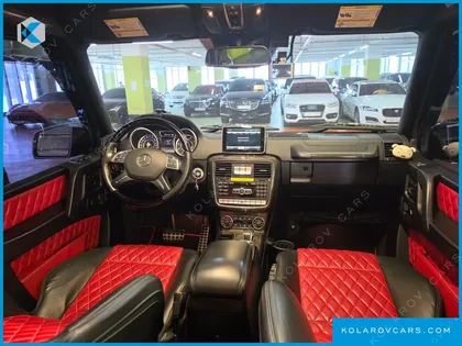 MERCEDES G-CLASS G63 AMG