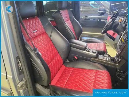 MERCEDES G-CLASS G63 AMG