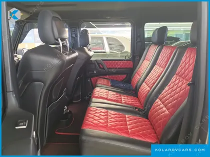 MERCEDES G-CLASS G63 AMG