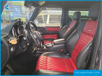 MERCEDES G-CLASS G63 AMG