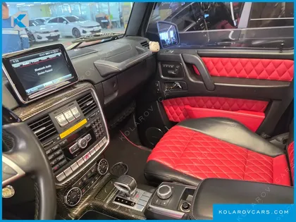 MERCEDES G-CLASS G63 AMG