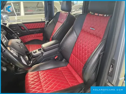 MERCEDES G-CLASS G63 AMG
