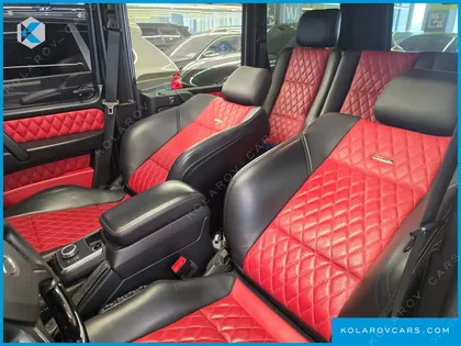 MERCEDES G-CLASS G63 AMG