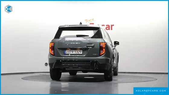 KGM - SSANGYONG TORRES GASOLINE 1.5 2WD