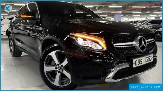 MERCEDES GLC-CLASS GCL300 4MATIC COUPE