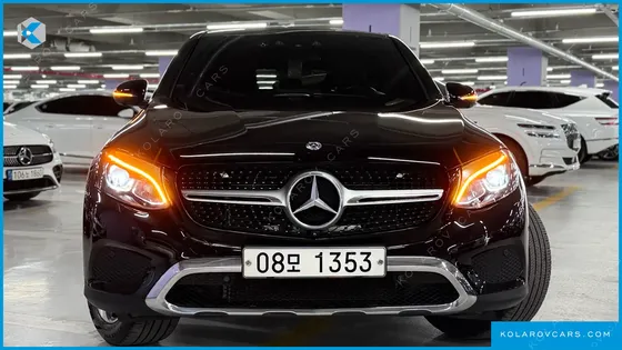 MERCEDES GLC-CLASS GCL300 4MATIC COUPE