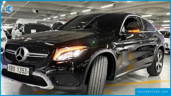 MERCEDES GLC-CLASS GCL300 4MATIC COUPE