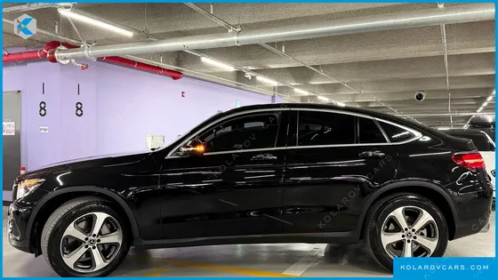 MERCEDES GLC-CLASS GCL300 4MATIC COUPE