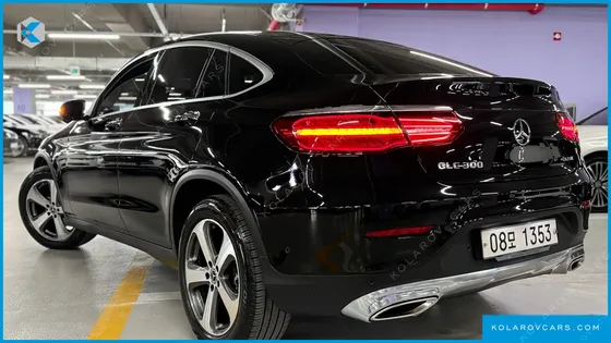 MERCEDES GLC-CLASS GCL300 4MATIC COUPE