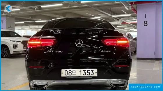 MERCEDES GLC-CLASS GCL300 4MATIC COUPE
