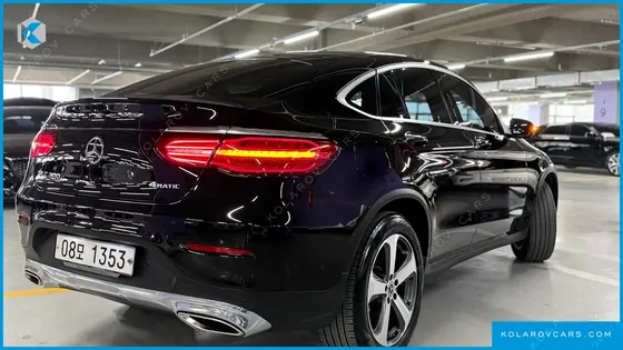 MERCEDES GLC-CLASS GCL300 4MATIC COUPE