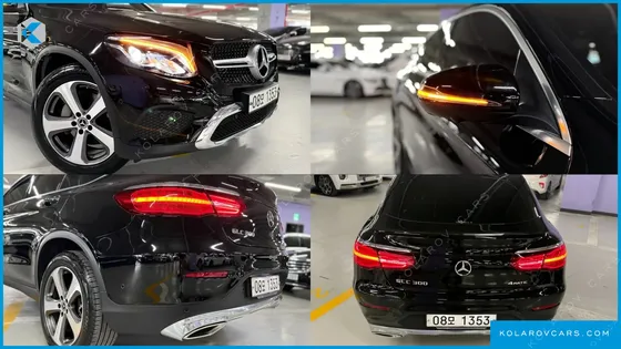MERCEDES GLC-CLASS GCL300 4MATIC COUPE
