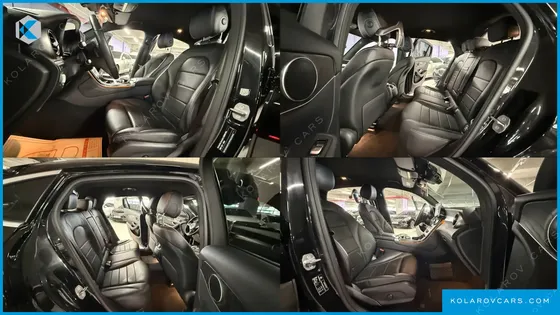MERCEDES GLC-CLASS GCL300 4MATIC COUPE