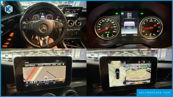 MERCEDES GLC-CLASS GCL300 4MATIC COUPE