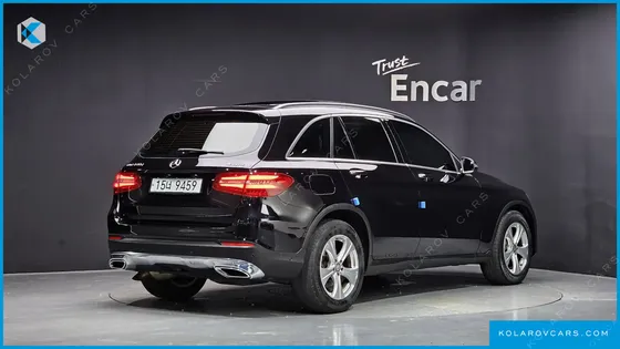 MERCEDES GLC-CLASS GLC220 D 4MATIC