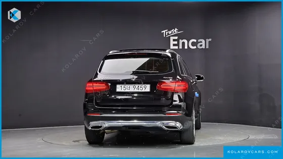 MERCEDES GLC-CLASS GLC220 D 4MATIC