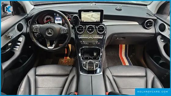 MERCEDES GLC-CLASS GLC220 D 4MATIC