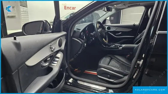 MERCEDES GLC-CLASS GLC220 D 4MATIC