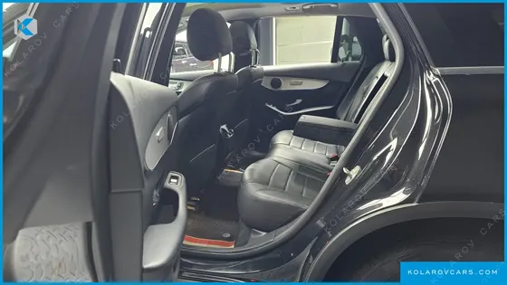 MERCEDES GLC-CLASS GLC220 D 4MATIC