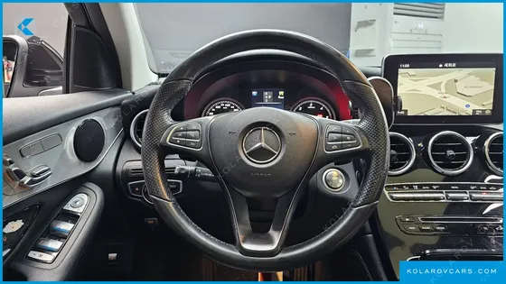 MERCEDES GLC-CLASS GLC220 D 4MATIC