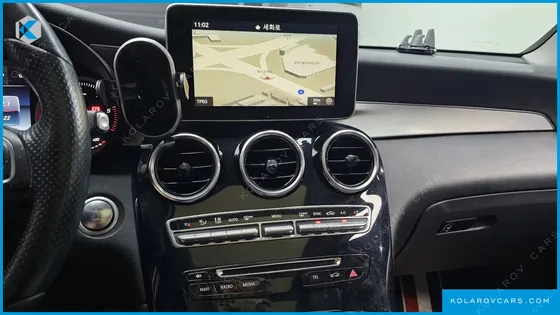MERCEDES GLC-CLASS GLC220 D 4MATIC